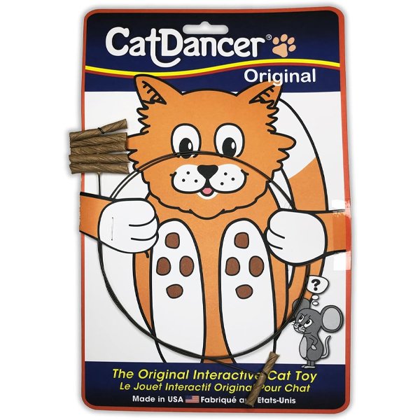 Cat Dancer interactive exercise toy for playful indoor cats