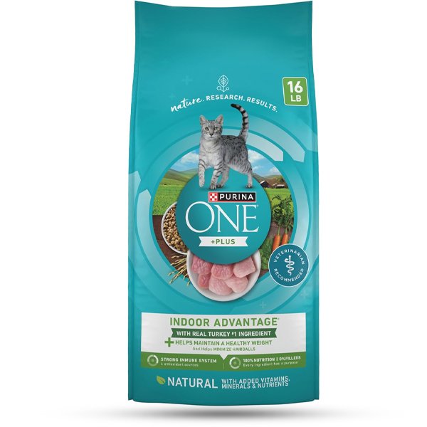 Purina ONE Indoor Advantage Cat Food – Weight Control and Hairball Care