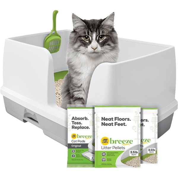 Purina Tidy Cats Breeze XL non-clumping cat litter system