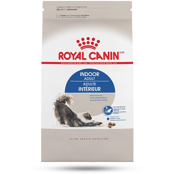 Royal Canin Indoor Adult Cat Food – Weight Control and Digestive Support