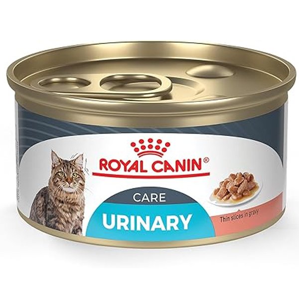 Royal Canin urinary care wet cat food thin slices in gravy
