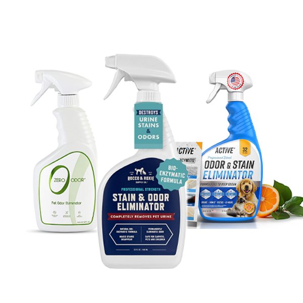 pet-safe odor remover spray – cleaning accidents while training kitten litter box
