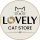 Lovely Cat Store logo – best cat products and tips